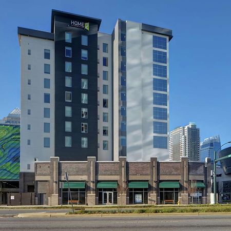 Home2 Suites By Hilton Charlotte Uptown Buitenkant foto