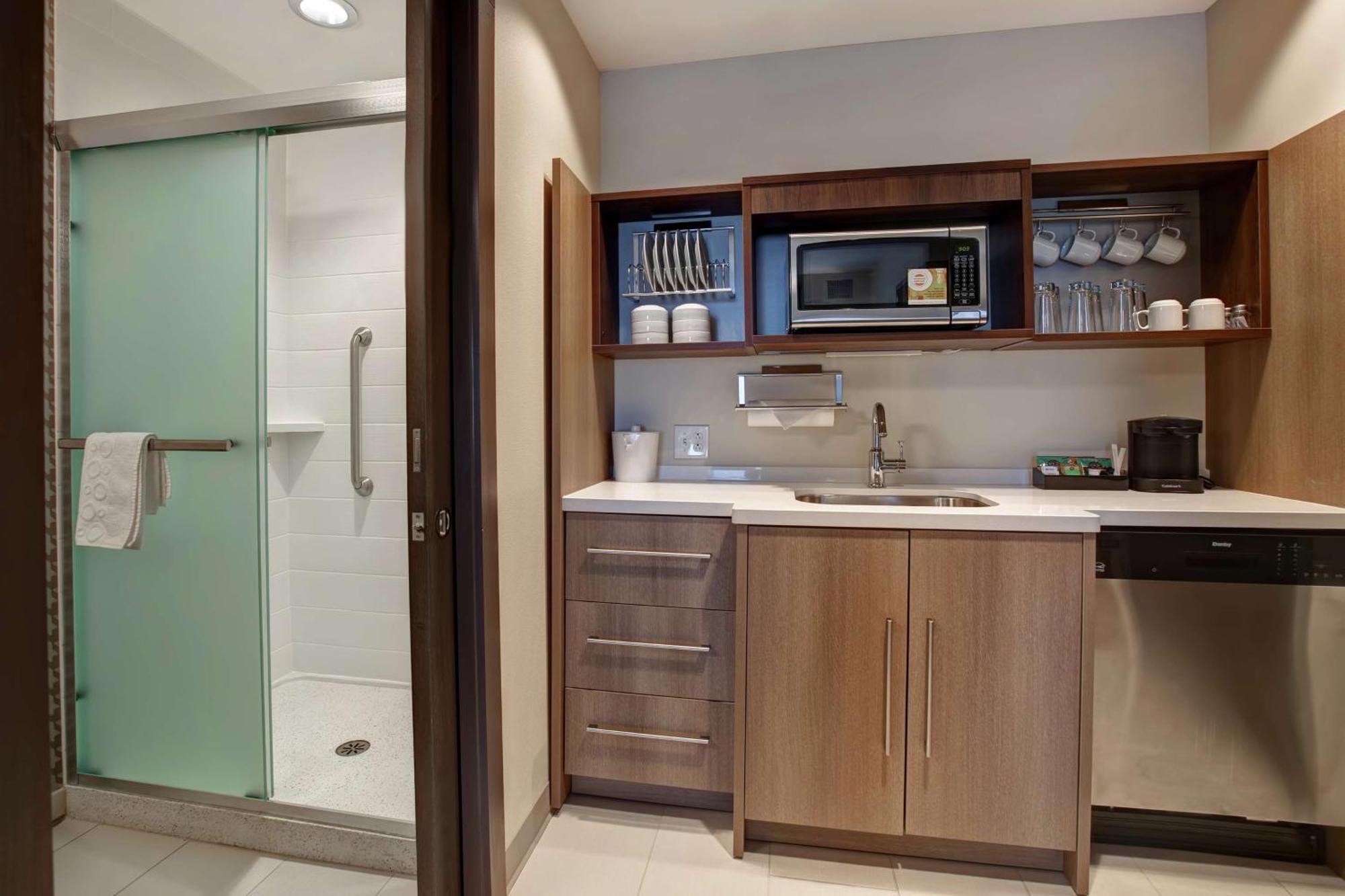 Home2 Suites By Hilton Charlotte Uptown Buitenkant foto