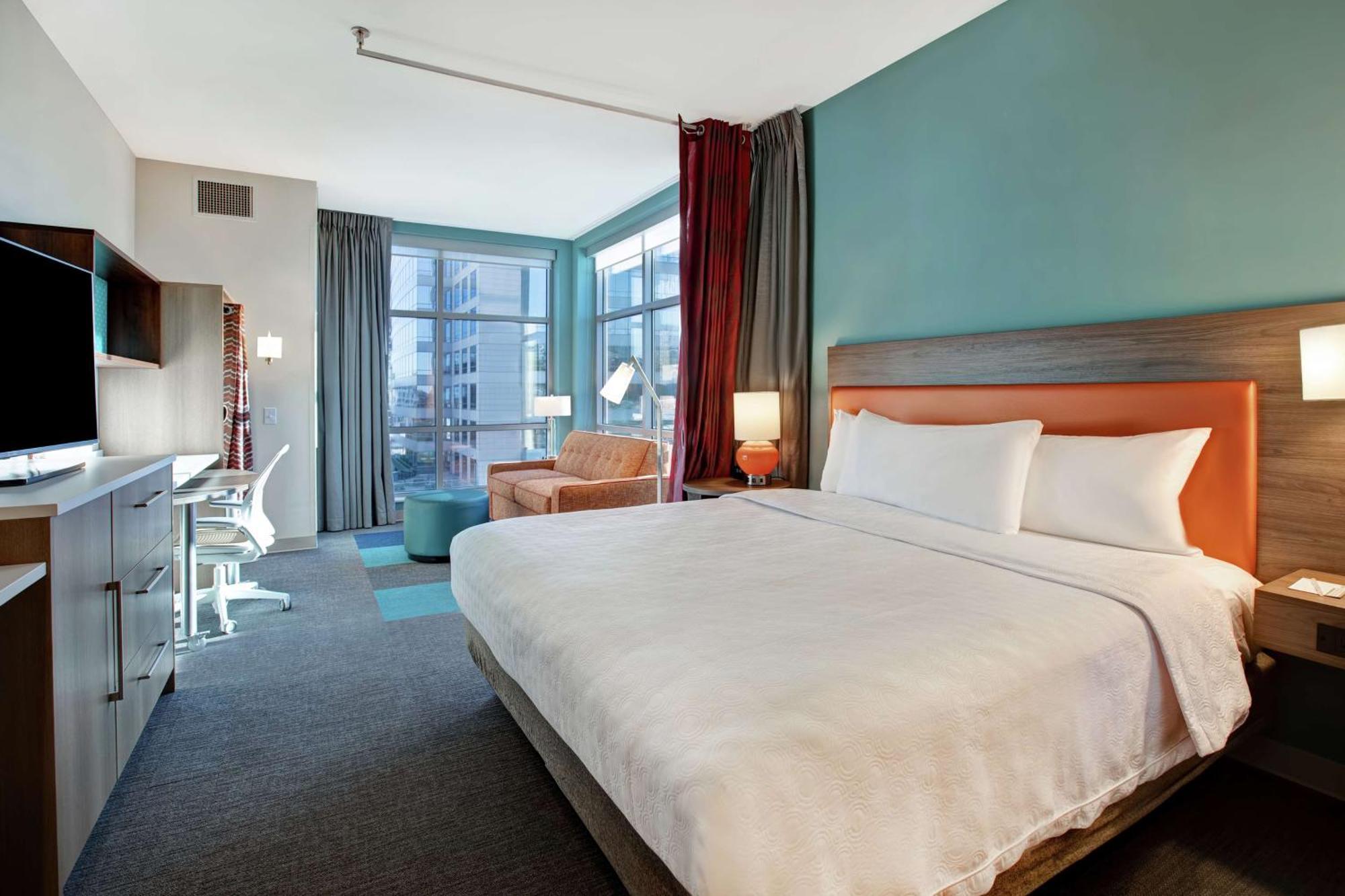 Home2 Suites By Hilton Charlotte Uptown Buitenkant foto