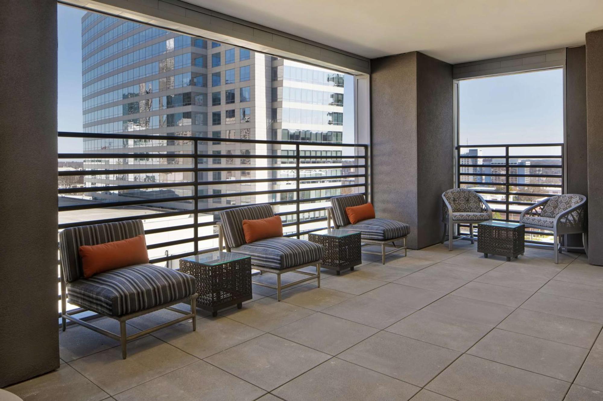 Home2 Suites By Hilton Charlotte Uptown Buitenkant foto