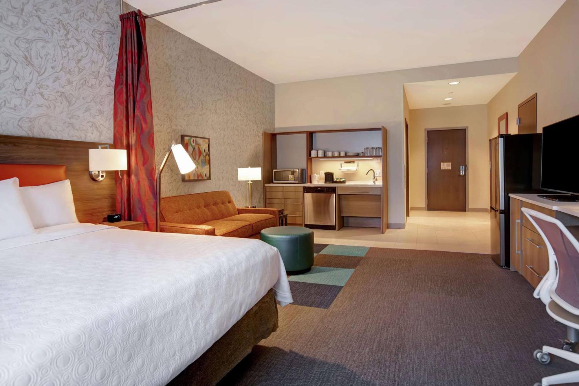 Home2 Suites By Hilton Charlotte Uptown Buitenkant foto