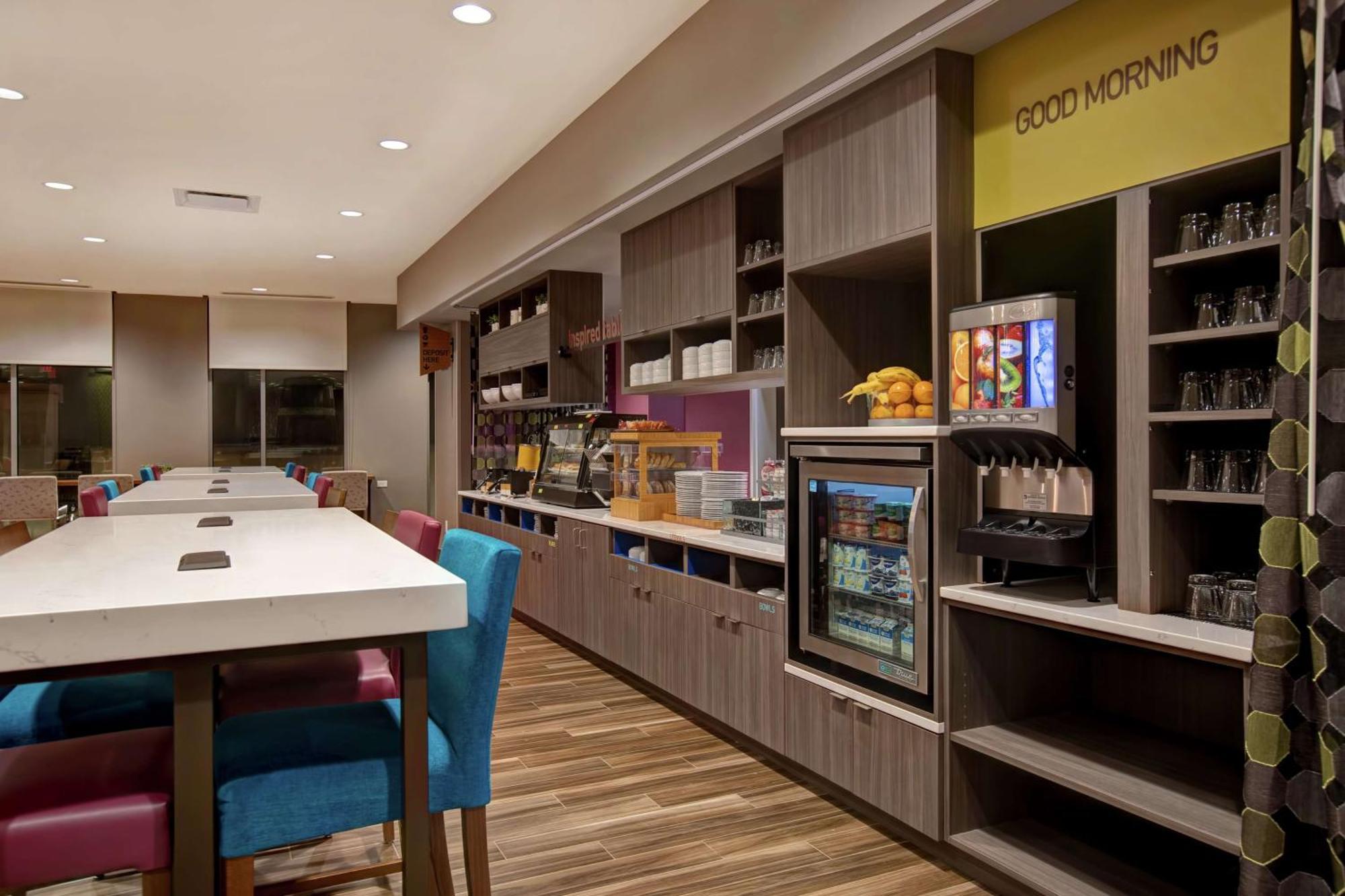 Home2 Suites By Hilton Charlotte Uptown Buitenkant foto