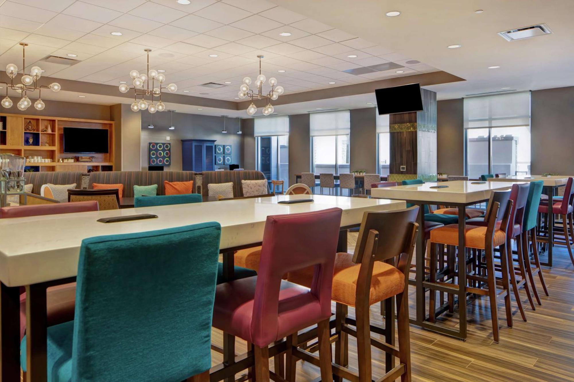Home2 Suites By Hilton Charlotte Uptown Buitenkant foto