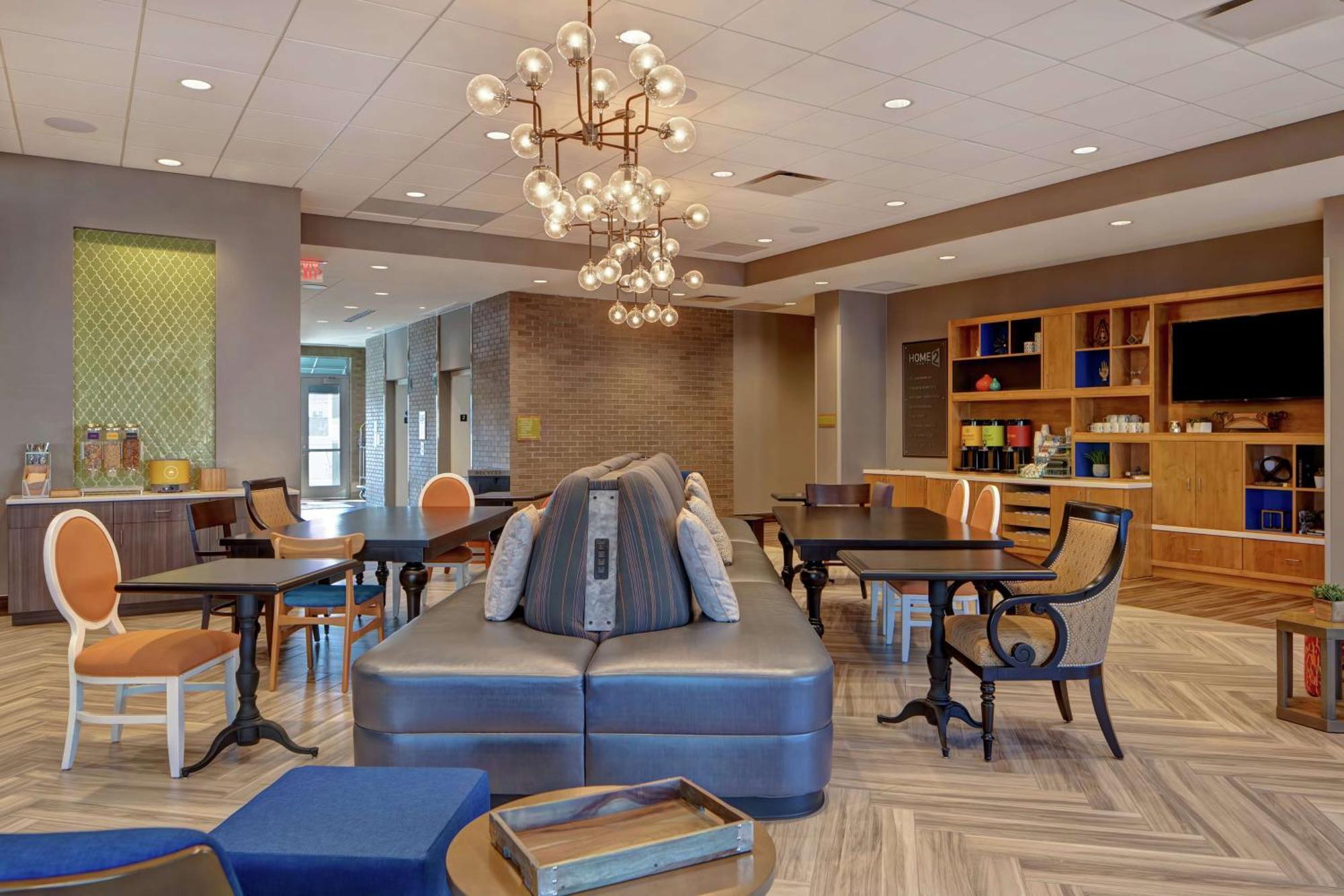 Home2 Suites By Hilton Charlotte Uptown Buitenkant foto