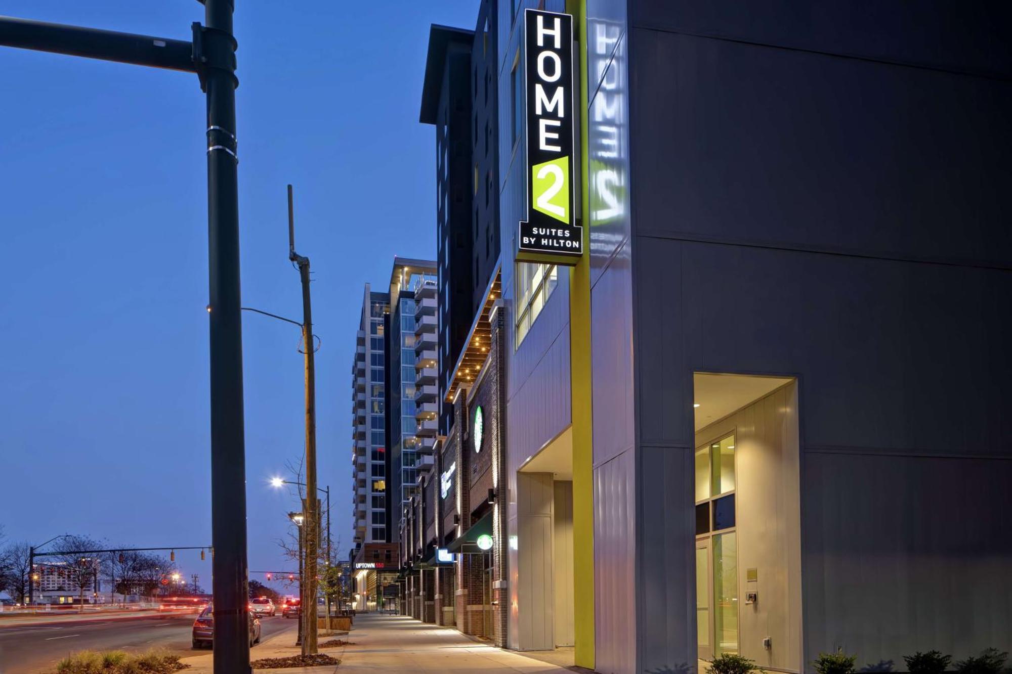Home2 Suites By Hilton Charlotte Uptown Buitenkant foto