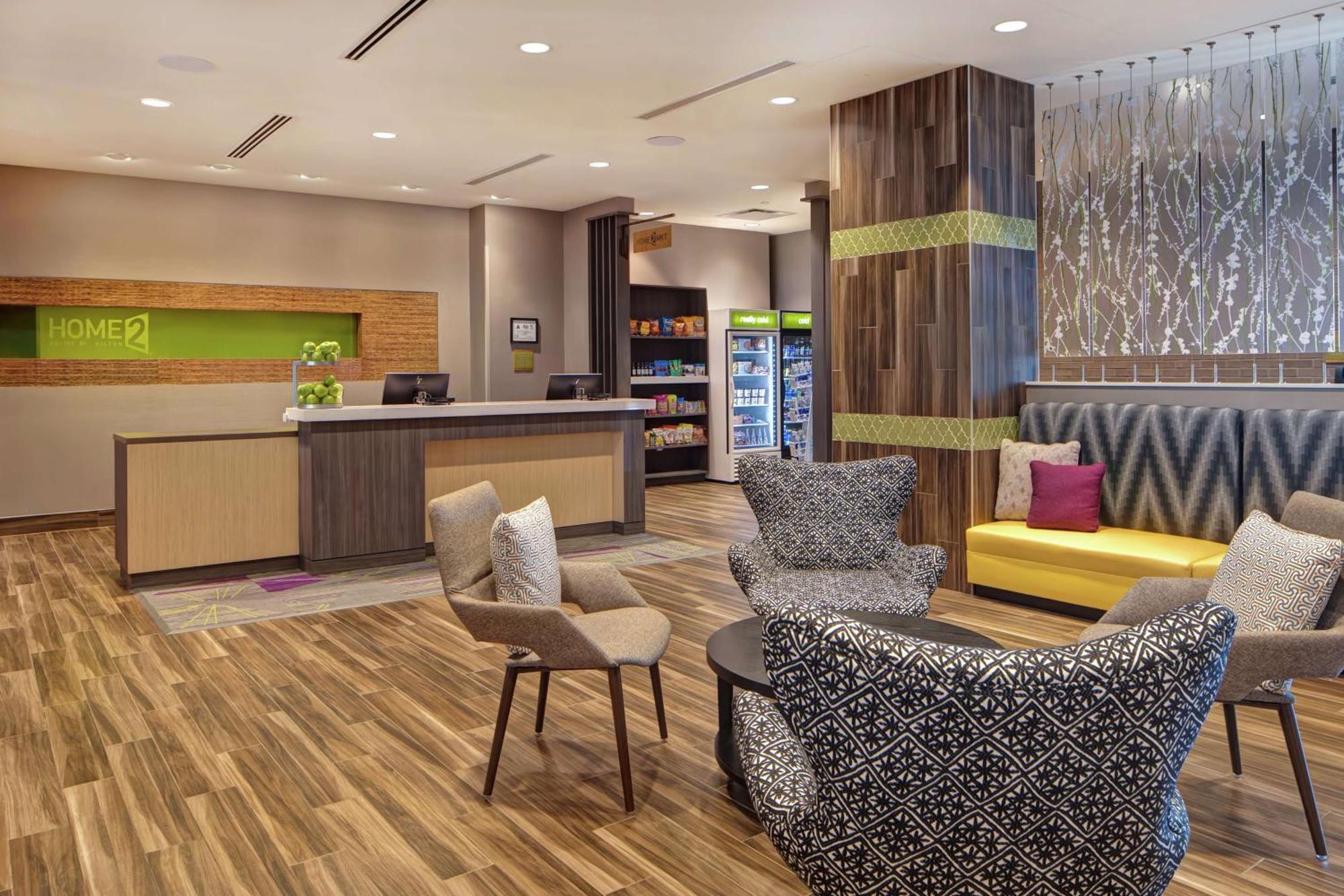 Home2 Suites By Hilton Charlotte Uptown Buitenkant foto