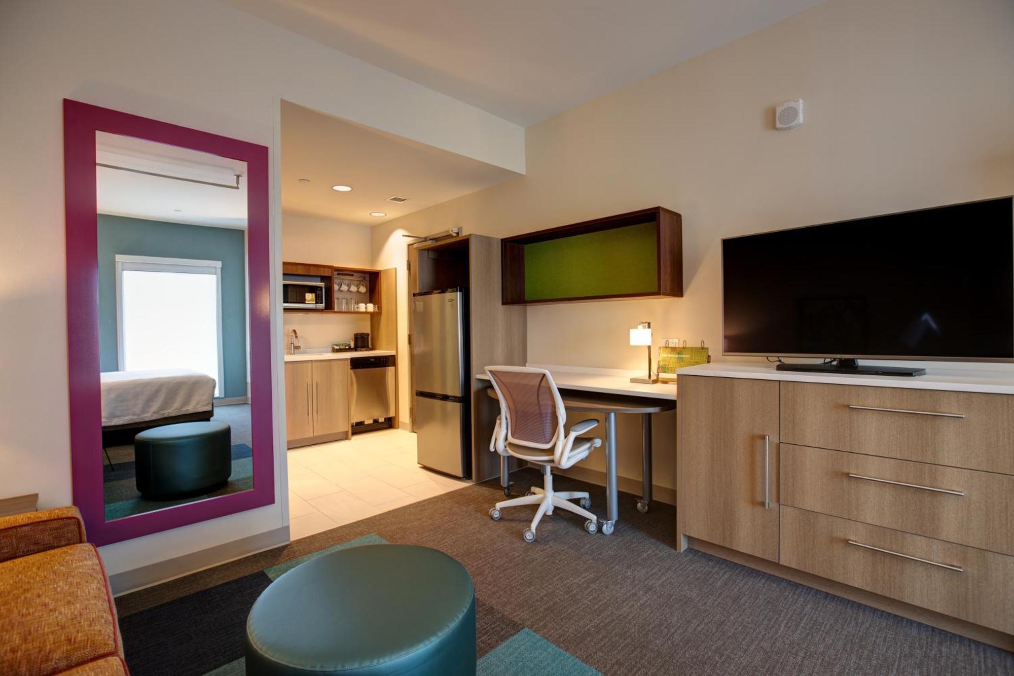 Home2 Suites By Hilton Charlotte Uptown Buitenkant foto