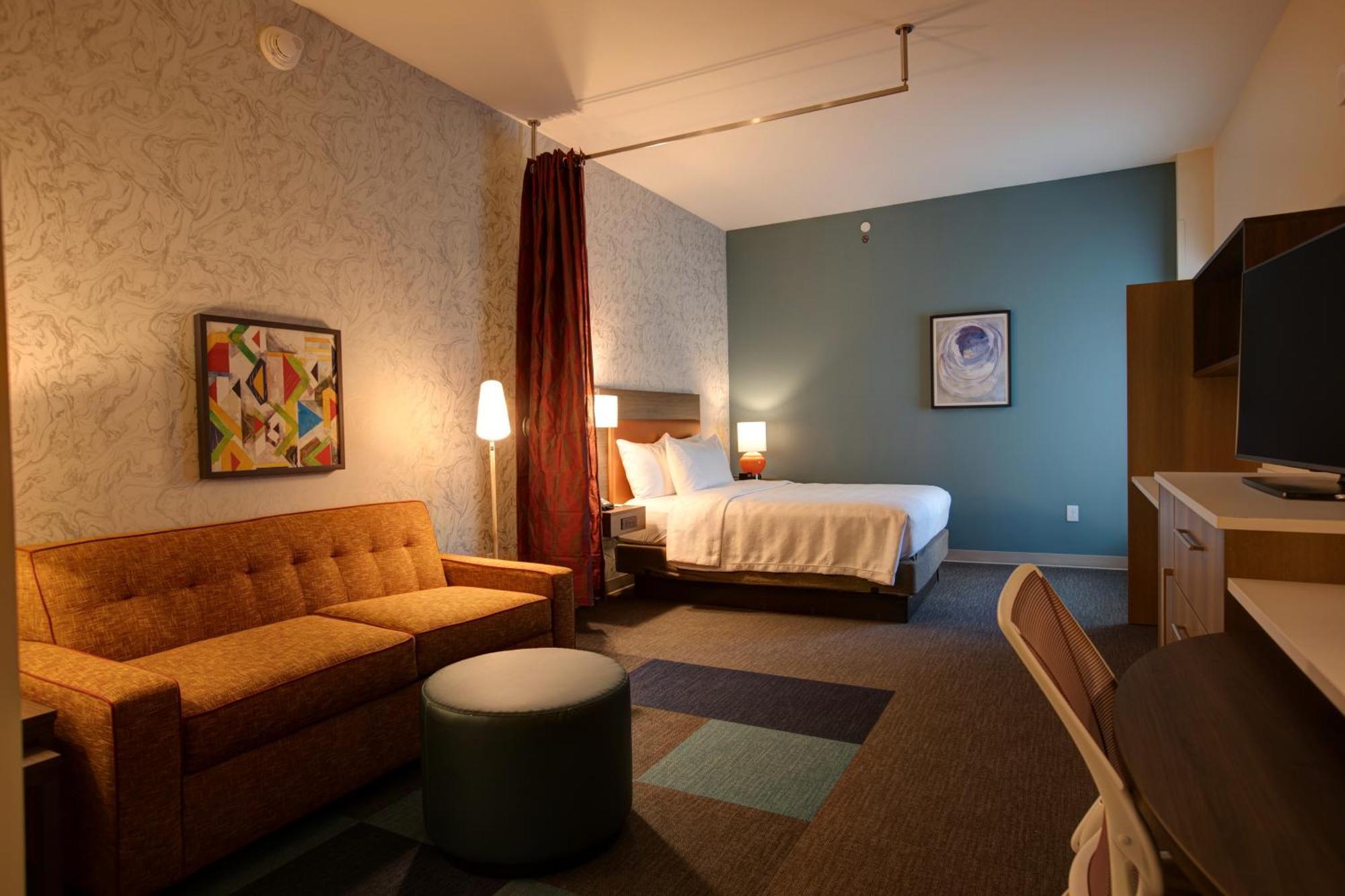 Home2 Suites By Hilton Charlotte Uptown Buitenkant foto