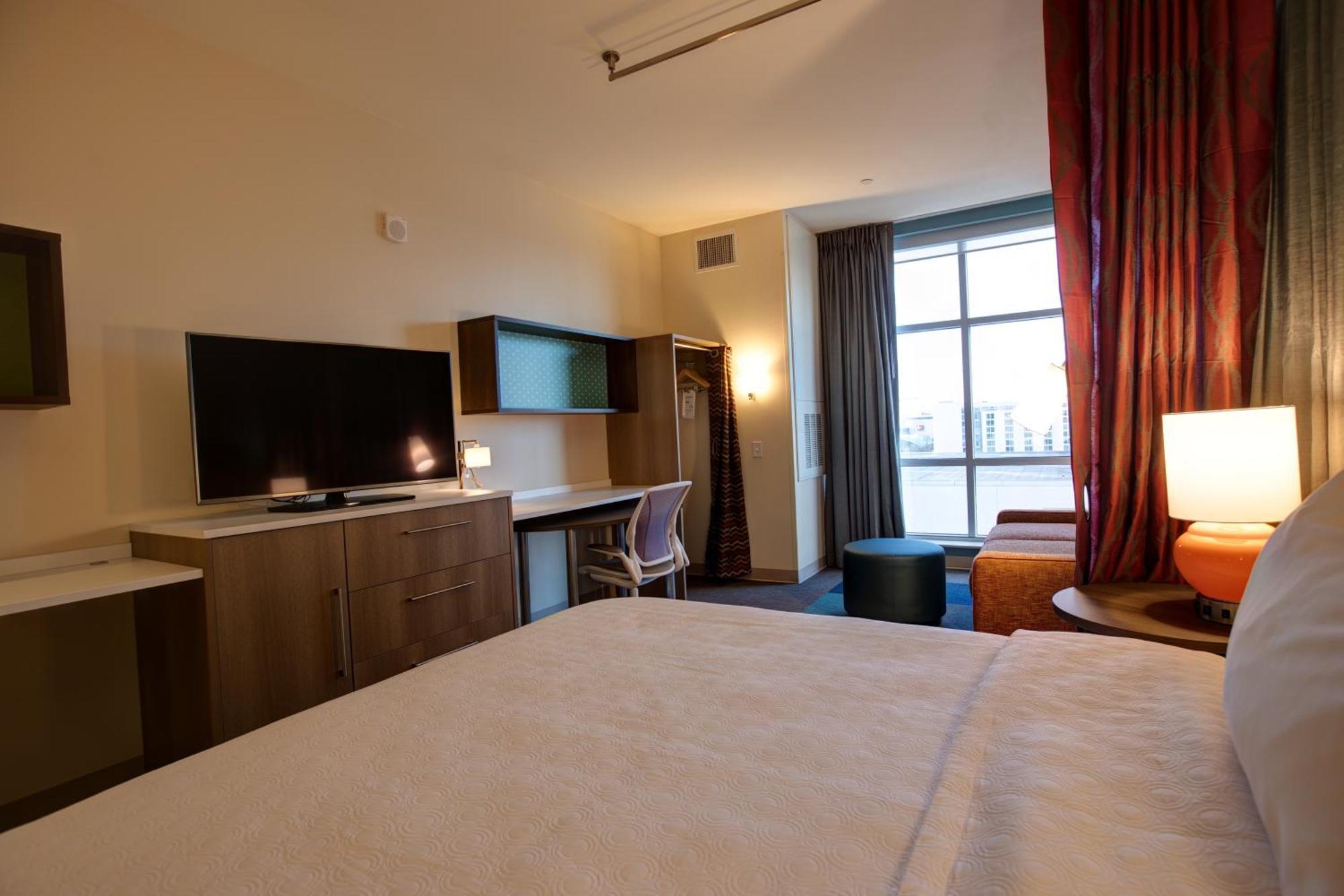 Home2 Suites By Hilton Charlotte Uptown Buitenkant foto