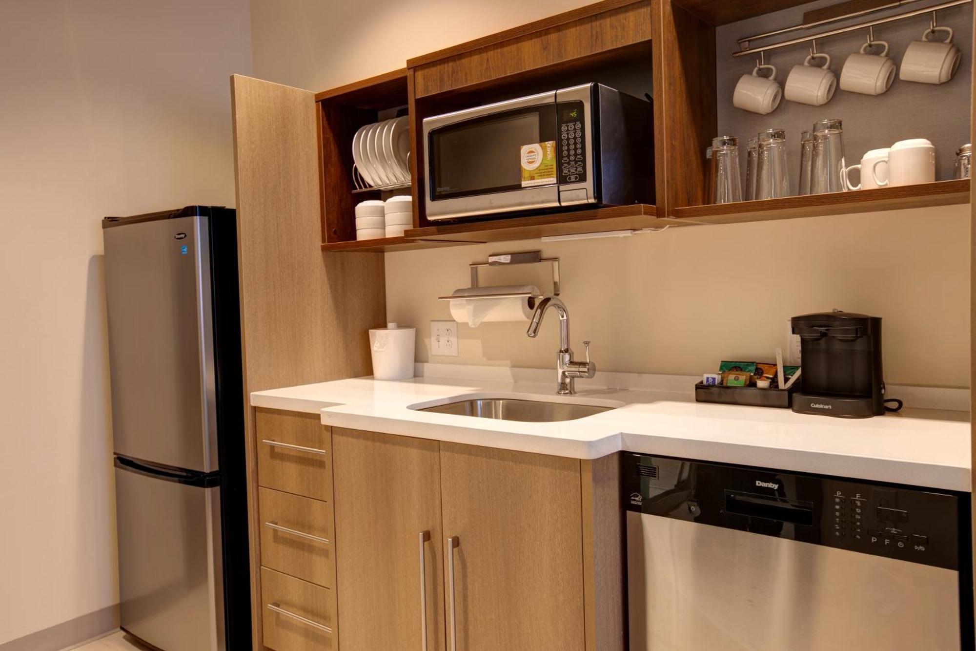 Home2 Suites By Hilton Charlotte Uptown Buitenkant foto