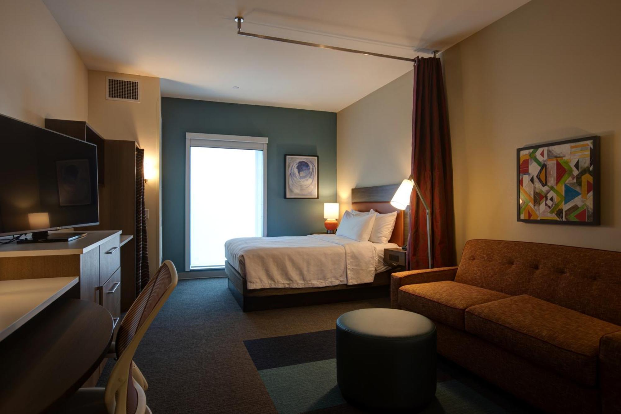 Home2 Suites By Hilton Charlotte Uptown Buitenkant foto