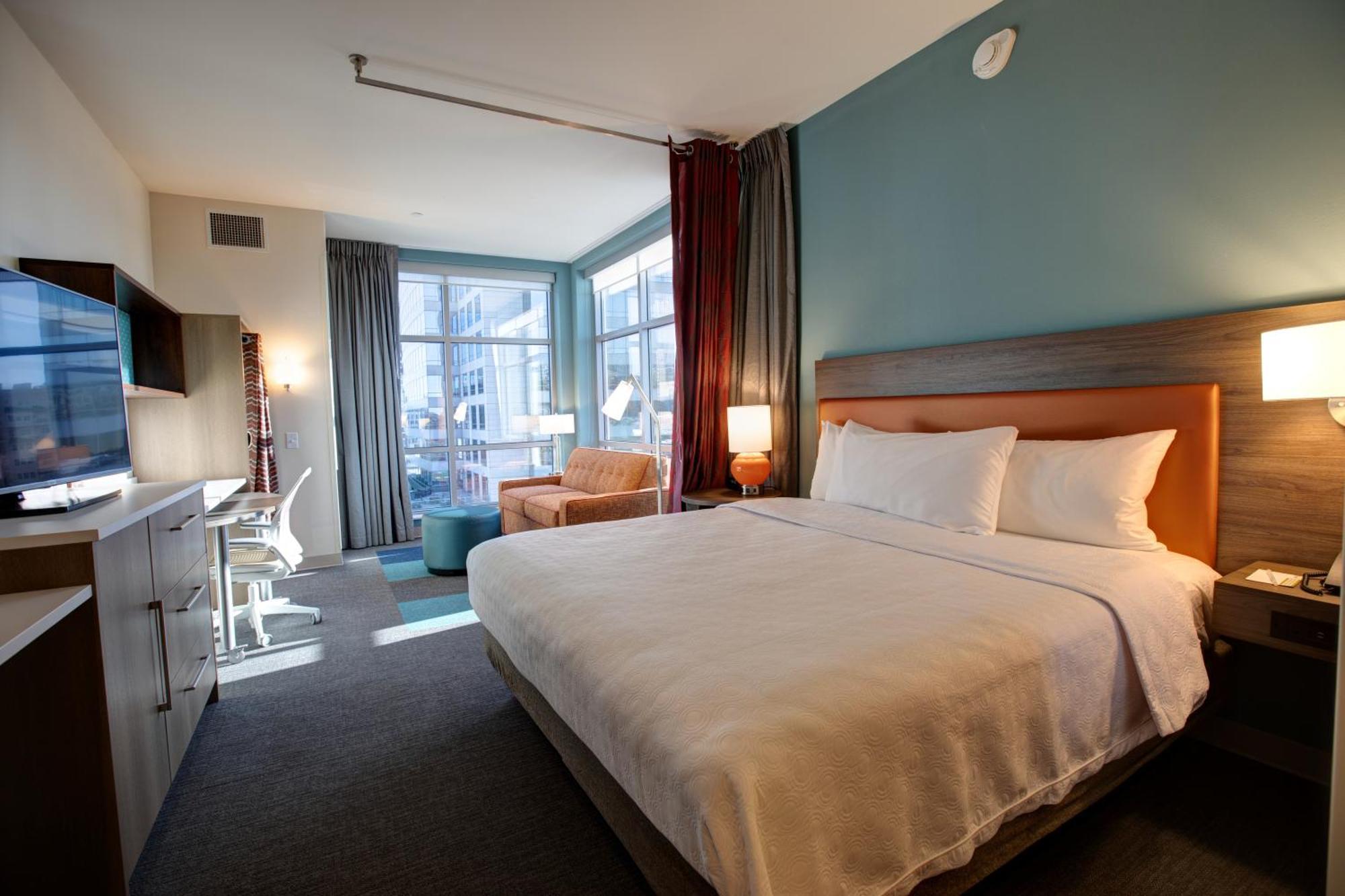 Home2 Suites By Hilton Charlotte Uptown Buitenkant foto